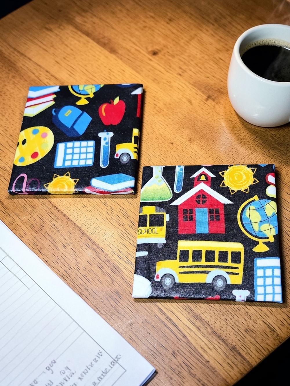 Teacher Appreciation Coaster Set